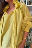 Larc Poet Blouse Soft Ochre