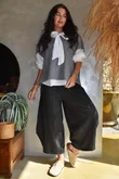 Larc Poet Blouse White 