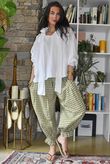 Larc Poet Blouse White