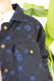 Laundry B Bloom Broderie Anglais Denim Jacket Navy /54 **