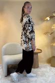 Laundry B Carmen Relaxed Shirt Mixed Animal