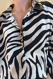 Laundry B Carmen Relaxed Shirt Tiger