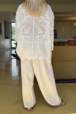 Laundry B Cici Embroidered Shirt White