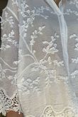 Laundry B Cici Embroidered Shirt White