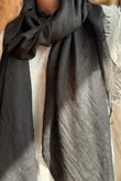 Laundry B Classic Portobello Scarf Black 