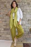 Classic Portobello Scarf Olive 