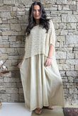 Cloud Loose Box Knit Cream /20=
