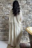 Cloud Loose Box Knit Cream /20=