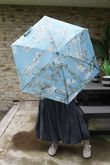 Laundry B Compact Umbrella Almond Blossoms