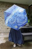 Laundry B Compact Umbrella Starry Night