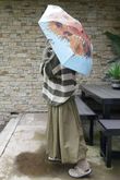 Laundry B Compact Umbrella Sunflowers