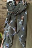 Laundry B Cooper Garden Scarf Khaki