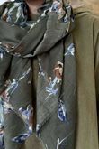Laundry B Cooper Garden Scarf Khaki