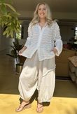 Laundry B Dottie Embroidered Shirt White