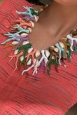 Laundry B Free Spirit Coral Necklace Multi /8 