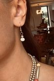 Laundry B Free Spirit Fiesta Bead Necklace and Earring Set Gold 