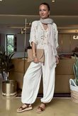 Laundry B Joni Bolero Cardigan Stone