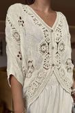 Laundry B Joni Bolero Cardigan Stone