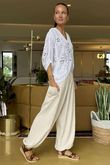 Laundry B Joni Bolero Cardigan White