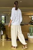 Laundry B Joni Bolero Cardigan White
