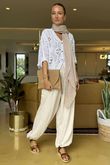 Laundry B Joni Bolero Cardigan White