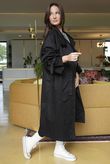 Laundry B Rowen Trench Black /19 