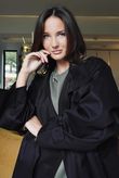 Laundry B Rowen Trench Black /19 