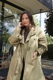 Laundry B Rowen Trench Moss /20 