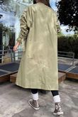 Laundry B Rowen Trench Moss /20 