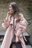 Laundry B Rowen Trench Rosewood /20 