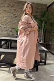 Laundry B Rowen Trench Rosewood /20 