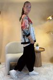 Laundry B Suko Suedette Bomber Jacket Freida                                                                                                                  
