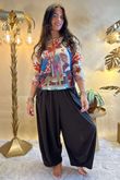 Laundry B Veya Lurex Relaxed Knit Top Paradise