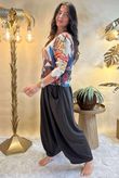 Laundry B Veya Lurex Relaxed Knit Top Paradise