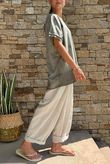 Laundry B Wild Shores Capri Pure Cotton Top Elephant