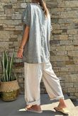 Laundry B Wild Shores Capri Pure Cotton Top Elephant