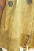 Laundry B Wild Shores Capri Pure Cotton Top Indian Yellow