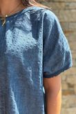 Laundry B Wild Shores Capri Pure Cotton Top Midnight