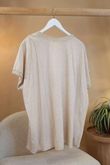 Laundry B Wild Shores Capri Pure Cotton Top Soft Sandstone