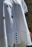 Laundry B Wild Shores Capri Pure Cotton Top White