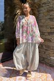 Laundry B Zeta Otto Bloom Bubble Blouse Pinks /15
