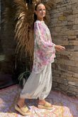 Laundry B Zeta Otto Bloom Bubble Blouse Pinks /15