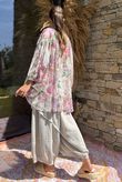 Laundry B Zeta Otto Bloom Bubble Blouse Pinks /15