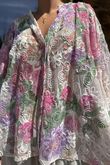 Laundry B Zeta Otto Bloom Bubble Blouse Pinks /15