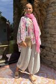 Laundry B Zeta Otto Bloom Bubble Blouse Pinks /15