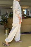 Laundry B Cici Embroidered Shirt Vintage Cream