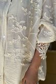 Laundry B Cici Embroidered Shirt Vintage Cream