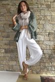 Lenni Cotton Jacket Washed Khaki