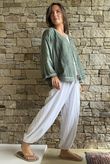 Lenni Cotton Jacket Washed Khaki