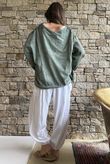 Lenni Cotton Jacket Washed Khaki